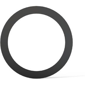 YRU (2pcs) Magnetic Metal Plates White & Black