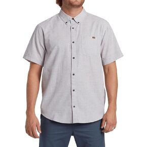 Billabong Men's Classic Sundays Woven Short Sleeve Shirt