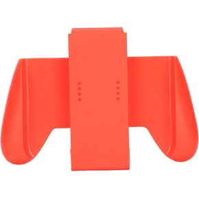 Controller Hand Grip, Game Remote Control Holder, Comfort Handheld Grip for Switch Accessories, Ergonomic Slide in Design for Switch(Red)