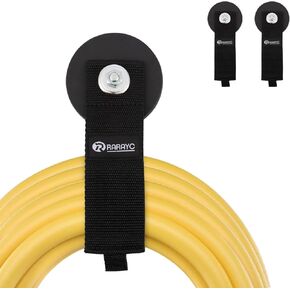 Heavy Duty Magnetic Tool Holder - Super-Strong Magnetic Storage Hooks - Versatile Magnetic Strap and Hanger for Garage Organization