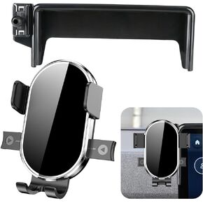 Car Phone Holder for Ford Mustang Mach-E 2021 2022 2023 2024 Auto Accessories Navigation Screen Bracket Interior Decoration Dashboard Cell Mobile Phone Mount Holders case Accessory