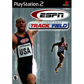 ESPN International Track & Field PS2 COMPLETE (Renewed)