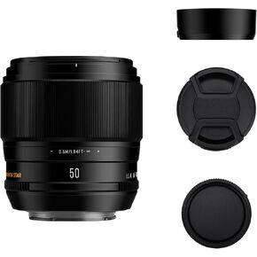 Brightin Star AF 50mm F1.4 Camera Lens Fit for Sony E-Mount
