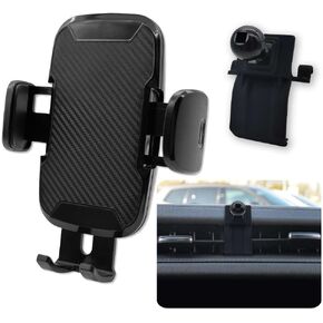 TTMIC Car Phone Holder Mount for 2017-2024 Cadillac XT5 and 2020-2024 XT6 Auto Accessories Interior Decoration Cellphone Case Cradles Navigation Bracket