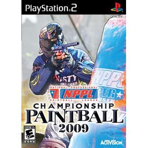 NPPL Championship Paintball 09 - PlayStation 2 (Renewed)