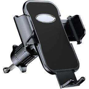Cell Phone Holder Mount Upgraded Metal Hook Phone Mount in Air Vent Cell Phone Holder for Cell Phone Automobile Cradles Universal, Smartphone