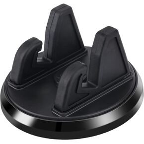 360 Rotatable Cellphone Car Mount Holder, Black, for iPhone