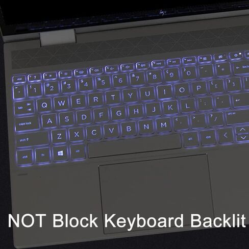 Keyboard Cover for 15.6 HP Envy x360 15-ES/EU/ep 15m-ES 15m-EU 15m-es1013dx 15t-es100 15-es2083cl 15-es2050wm 15-es2072cl 15-eu1073cl 15-es2076nr 15m-es1013dx 15m-es0013dx 15-es0023dx 15z-eu000 in Kuwait