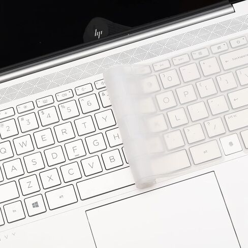 Keyboard Cover for 15.6 HP Envy x360 15-ES/EU/ep 15m-ES 15m-EU 15m-es1013dx 15t-es100 15-es2083cl 15-es2050wm 15-es2072cl 15-eu1073cl 15-es2076nr 15m-es1013dx 15m-es0013dx 15-es0023dx 15z-eu000 in Kuwait