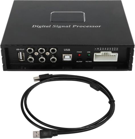 Car Stereo Amplifier Audio Amplifier Sound Speaker Universal for Automobile 5.0 Audio Power Amplifier Black Color in Saudi Arabia