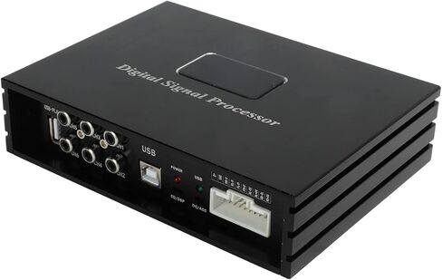 Car Stereo Amplifier Audio Amplifier Sound Speaker Universal for Automobile 5.0 Audio Power Amplifier Black Color in Saudi Arabia