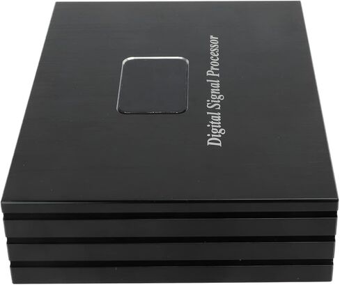 Car Stereo Amplifier Audio Amplifier Sound Speaker Universal for Automobile 5.0 Audio Power Amplifier Black Color in Saudi Arabia