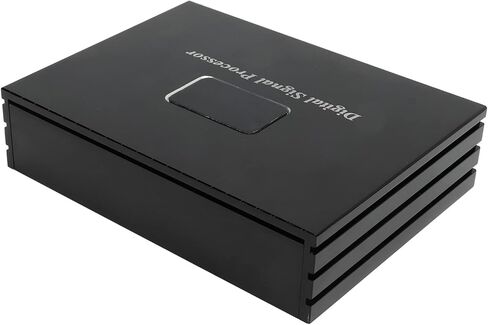 Car Stereo Amplifier Audio Amplifier Sound Speaker Universal for Automobile 5.0 Audio Power Amplifier Black Color in Saudi Arabia