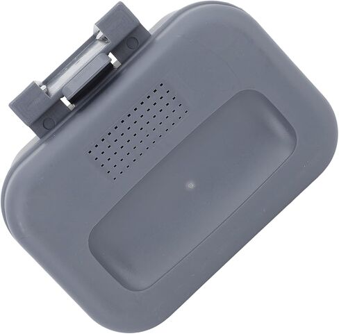 Airshi Live Bait Box, Worm Bait Holder Grey Lightweight for Outdoor in Saudi Arabia