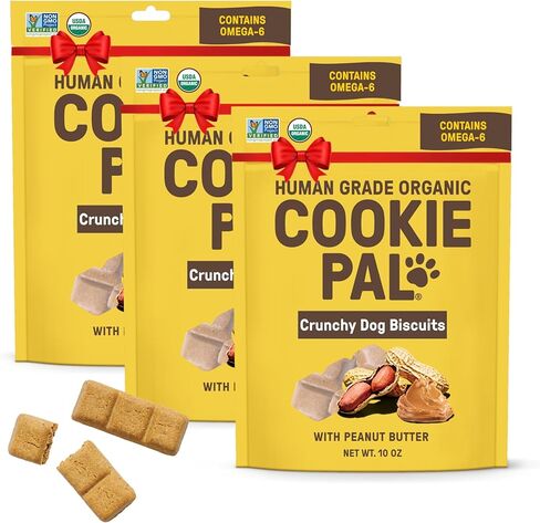 كوكي بال، حلوى الشيا واليقطين العضوية للكلاب، 10 أونصة in Kuwait