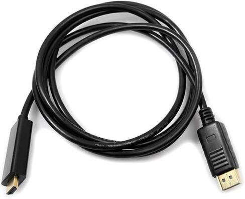 axGear DisplayPort DP to HDMI Male to Male Display Port Cable Cord Adapter Converter 6F in Kuwait