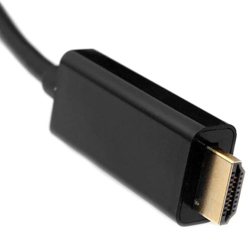axGear DisplayPort DP to HDMI Male to Male Display Port Cable Cord Adapter Converter 6F in Kuwait