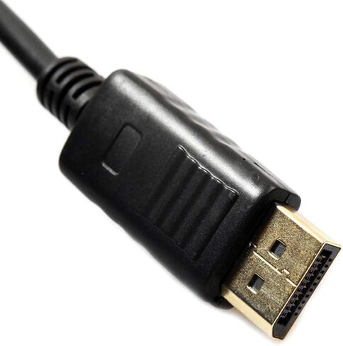 axGear DisplayPort DP to HDMI Male to Male Display Port Cable Cord Adapter Converter 6F in Kuwait