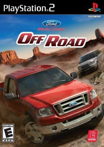 Ford Racing Off Road - PlayStation 2 (Renewed) in Saudi Arabia