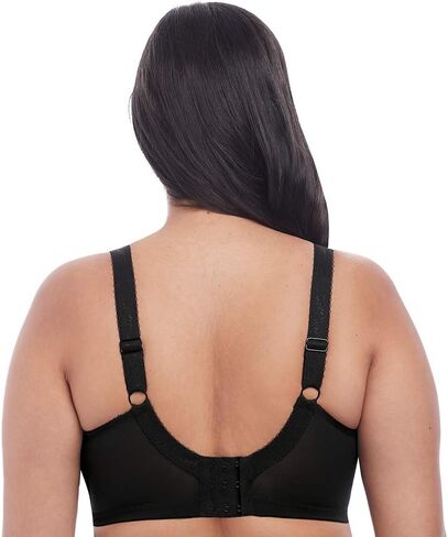 Elomi Charley Bandless Spacer Seamless Underwire Bra (4383),34HH,Black in Kuwait