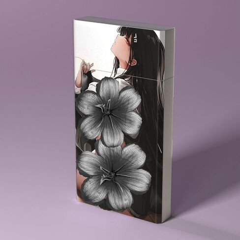 Anime Girl Butane Lighter, Fun Jet Torch Lighters Cool,Refillable and Adjustable, Jet Torch Flame Windproof Lighters,BBQ Candles Kitchen,No Gas (G3) in Saudi Arabia