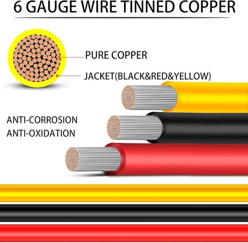 قابس محرك التصيد لمين كوتا، قابس محرك التصيد 80 أمبير ومقبس لـ 2 أو 3 أسلاك لنظام 12-48 فولت، موصل طاقة كهربائي للقوارب البحرية مزدوج متين وشديد التحمل مع سلك قياس 6 سلكي مسبقًا in Kuwait