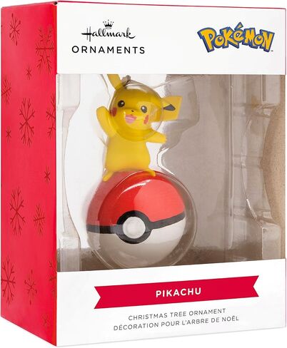زينة عيد الميلاد من Hallmark Pokémon Poké Ball، متعددة الألوان in Kuwait