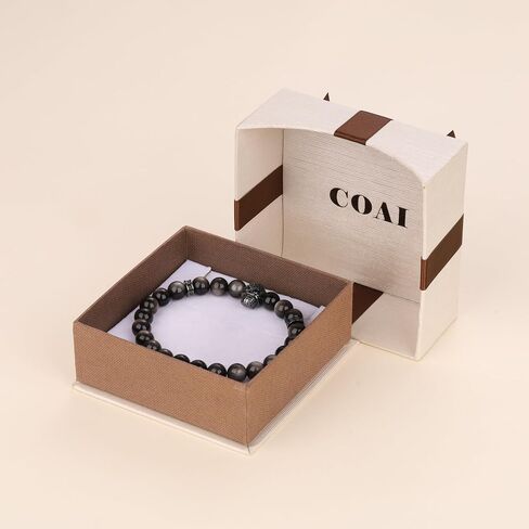 COAI Black Stone Skull Bracelet in Kuwait