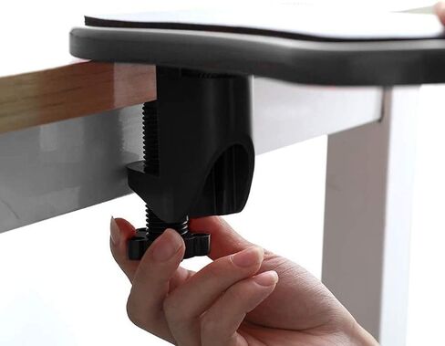 Computer Arm Support Adjustable Release Stress & Eliminate Pain, Ergonomic Design Elbow & Wrist Rest for Office, Work, Study, Play, Desk, Chair in Saudi Arabia