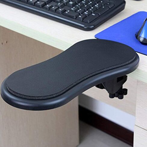 Computer Arm Support Adjustable Release Stress & Eliminate Pain, Ergonomic Design Elbow & Wrist Rest for Office, Work, Study, Play, Desk, Chair in Saudi Arabia