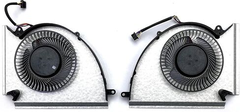 New CPU+GPU Cooling Fan Replacement for MSI GP76 GE76 WE76 PABD1A010SHR N452 N451 DC12V 0.6A Pair Fans in Saudi Arabia