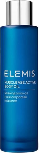 ELEMIS Musclease Active Body Oil, Fast-Absorbing Deeply Penetrates to Help Relieve, Relax, Soothe Tired and Tense Muscles, Color, Rosemary, 100 ml, 3.3 Fl Oz in Saudi Arabia