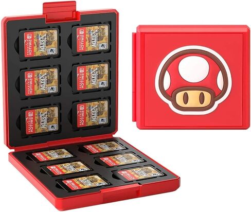 Switch Game Card Case (Mushroom) in Kuwait