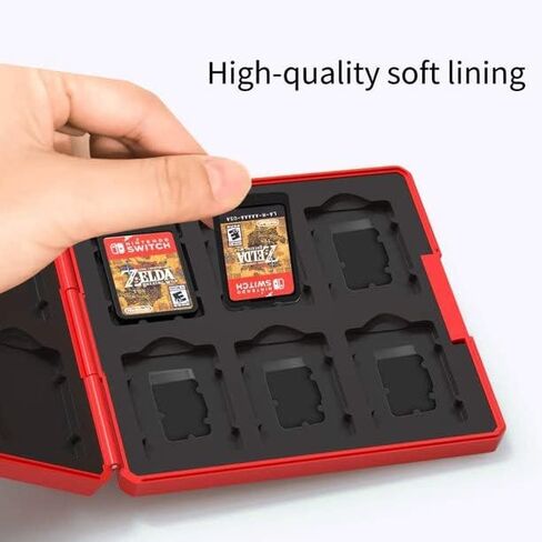 Switch Game Card Case (Mushroom) in Kuwait