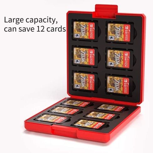 Switch Game Card Case (Mushroom) in Kuwait