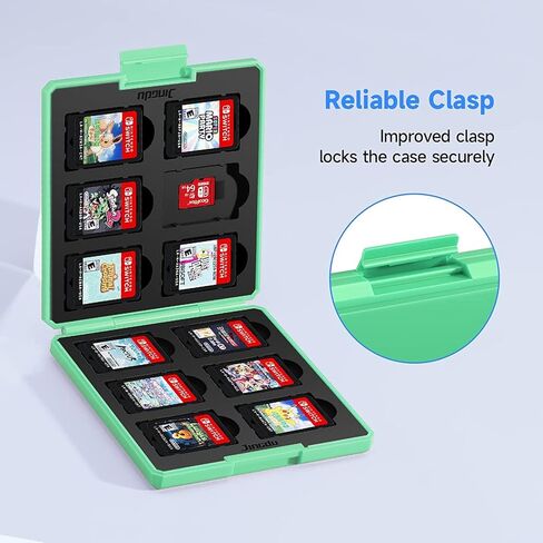 Switch Game Card Case (Mushroom) in Kuwait