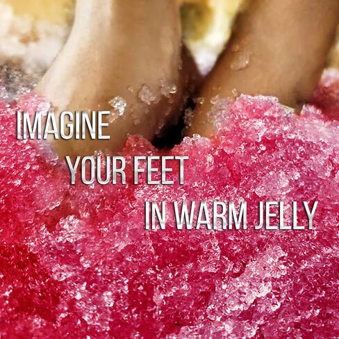 SOO Jelly Pedicure Packs - Pedicure Foot Soak For Dry Feet - Moisturizing Jelly Spa Pedi Soak - Foot Spa Bath Soak Salts For Soaking -Gel To Relax Sore Feet (Arabian Jasmine) in Saudi Arabia