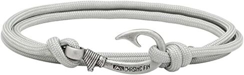 مطاردة الزعانف قابل للتعديل سوار 550 حبل مظلة عسكري مع قلادة خطاف الأسماك in Kuwait