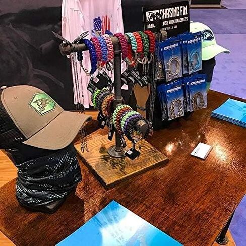 مطاردة الزعانف قابل للتعديل سوار 550 حبل مظلة عسكري مع قلادة خطاف الأسماك in Kuwait