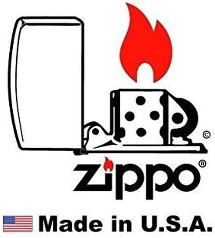 ولاعة Zippo - للزجاجة ذات اللون الأرجواني الملكي، ولاعة نحاسية مصقولة مقاومة للرياح #Z5349 in Saudi Arabia