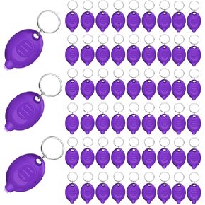 Mini UV Led Keychain Flashlight, Small Black Light (6PCS) in Kuwait