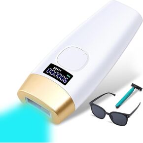 Gransumr IPL Laser Hair Removal Device at-Home Permanent Painless Hair Remover for Women and Men Best Whole Body Facial Face Armpits Back Legs Arms Face Bikini Line