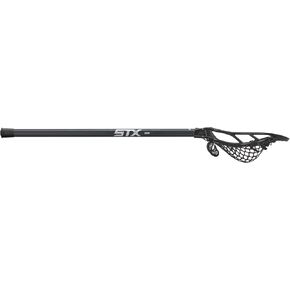 STX Lacrosse Sc-Ti X+ Alloy Handle, Attack/Midfielder, Black