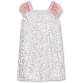 Speechless Girls' Sleeveless Sequin Party Dress