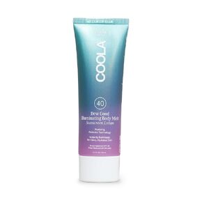 COOLA Organic Dew Good Illuminating Probiotic Serum with SPF 30, Dermatologist Tested Sunscreen with Plant-Derived BlueScreen Digital De-Stress Technology, 1.15 Fl Oz