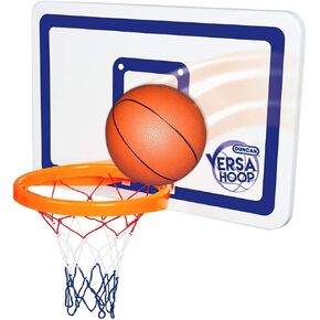 Duncan Toys VersaHoop – XL, Indoor/Outdoor Mini Hoop Kit with Oversized Hoop, Durable Ball, Door Hook, Clamp Set