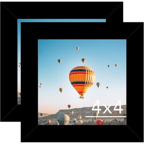 10x14 Picture Frame Set of 2 White for Wall Hanging, Wall Mounting Horizontally or Vertically, 10 x 14 Wall Gallery Poster Photo Frame with Shatter Resistant Plexiglass,2 Pack, White