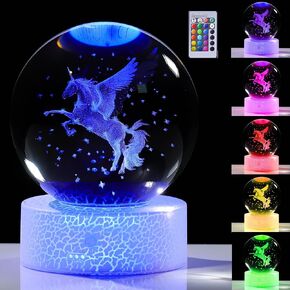 3D Hummingbird Gifts for Women with Lliy Crystals Ball - Hummingbird Figurines Decor Glass Animals Figurine Hummingbird Stuff for Room Birthday for Best Friend Lovers Keepsake Paperweight