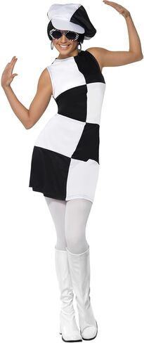 Smiffy's 1960'S Party Girl Adult Costume- in Kuwait