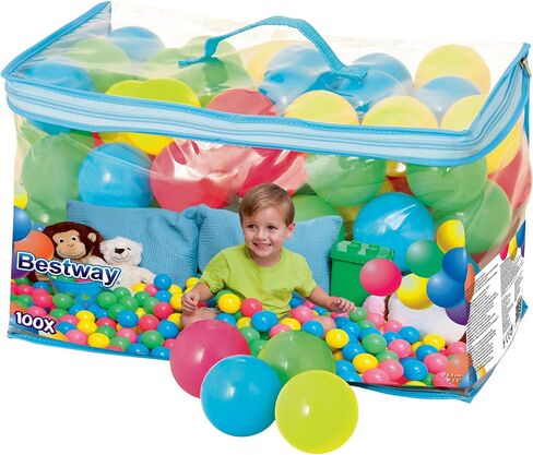 UP IN & OVER Splash & Play 100 Play Balls in Saudi Arabia